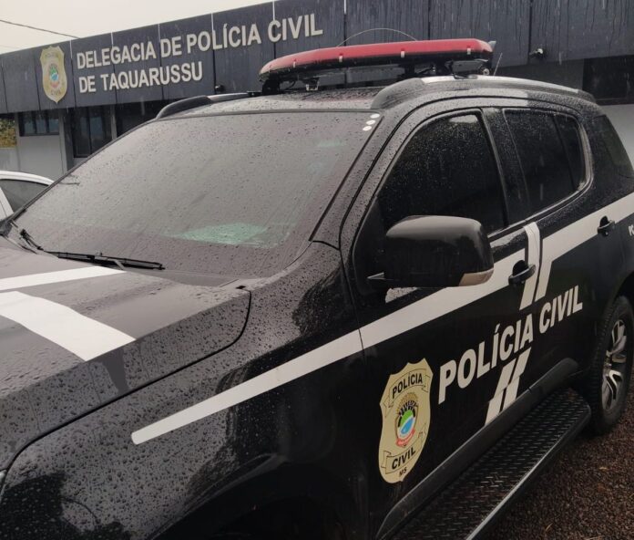 Mulher que matou o primeiro convivente e lesionou o segundo é presa pela Polícia Civil em Taquarussu, após descumprir medidas cautelares impostas pelo Poder Judiciário