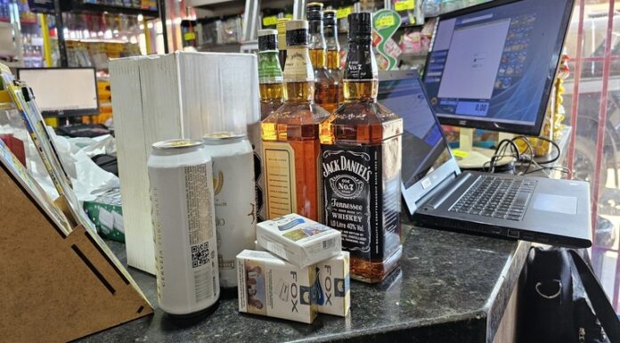 Operação conjunta combate venda ilegal de cigarros em Campo Grande