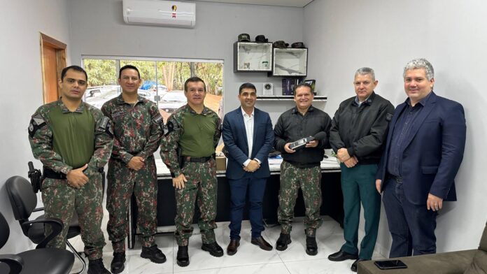 PMA da PMMS recebe “sonômetro” do MPE/MS PMA da PMMS recebe “sonômetro” do MPE/MS