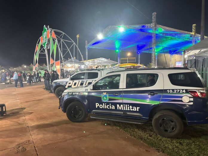 PMMS garante segurança no Fátima Fest 2024 em Fátima do PMMS garante segurança no Fátima Fest 2024 em Fátima do Sul