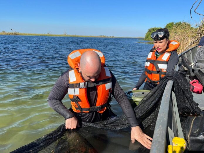 Parceria entre Bioparque, Marinha e universidades possibilita expedição técnica-científica no Parceria entre Bioparque, Marinha e universidades possibilita expedição técnica-científica no Pantanal