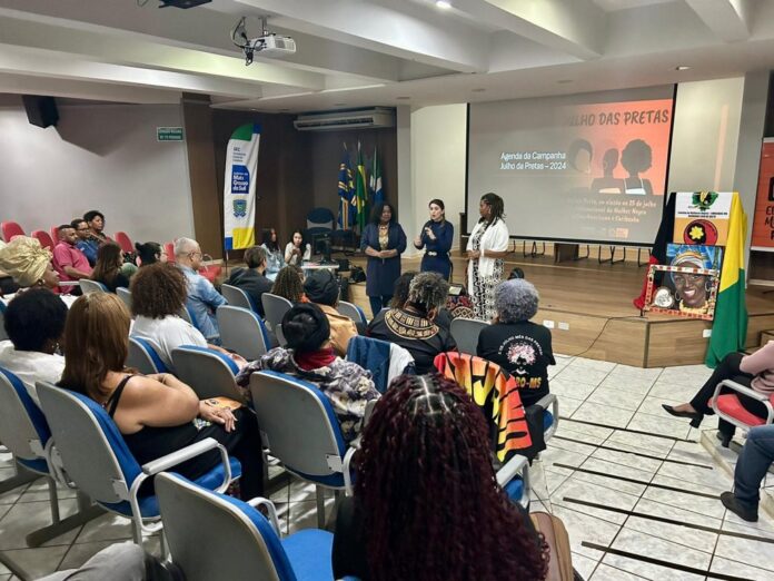 Poesia, música e reflexão abrem calendário da Cidadania para o Poesia, música e reflexão abrem calendário da Cidadania para o Julho das Pretas em MS