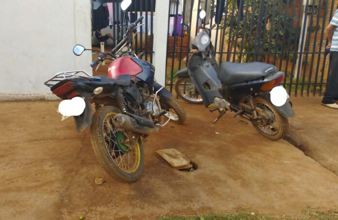 Polícia Civil apreende duas motocicletas adulteradas em Campo Grande Polícia Civil apreende duas motocicletas adulteradas em Campo Grande