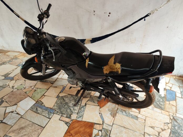 Polícia Civil apreende motocicleta adulterada e autua receptador em Campo Polícia Civil apreende motocicleta adulterada e autua receptador em Campo Grande