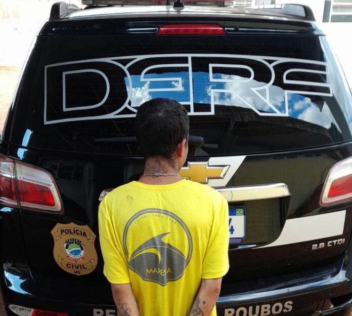 Polícia Civil captura condenado por roubo majorado ocorrido em 2022 Polícia Civil captura condenado por roubo majorado ocorrido em 2022