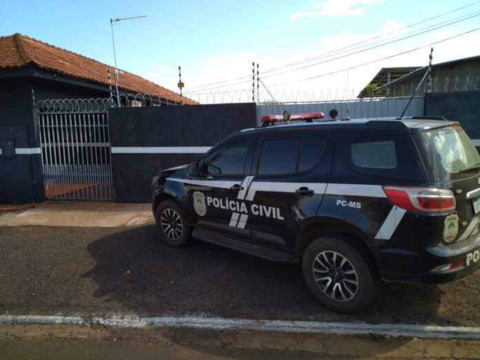 Polícia Civil captura, em Antônio João, condenado por tráfico de Polícia Civil captura, em Antônio João, condenado por tráfico de drogas