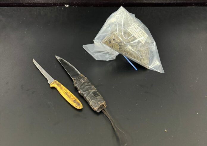 Polícia Civil captura indivíduo que ameaçou pastora dentro da igreja Polícia Civil captura indivíduo que ameaçou pastora dentro da igreja com arma branca em Dourados