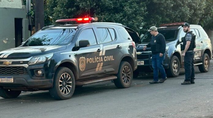Polícia Civil cumpre mandados de prisão preventiva e realiza busca Polícia Civil cumpre mandados de prisão preventiva e realiza busca e apreensão em Dourados