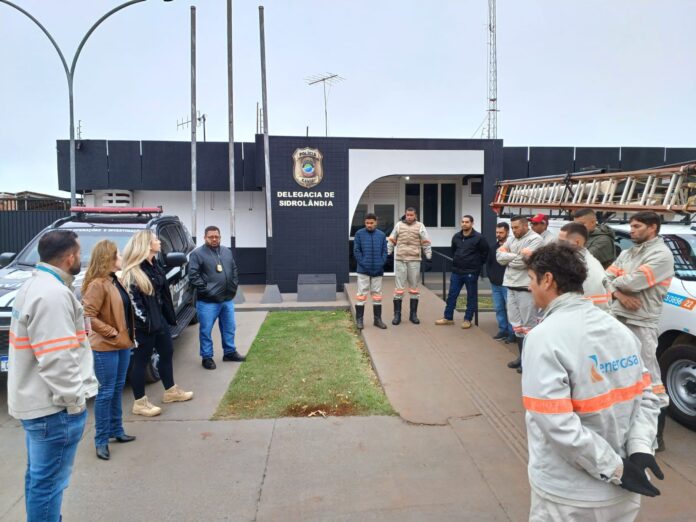 Polícia Civil deflagra Operação para combater furto de energia em Sidrolândia