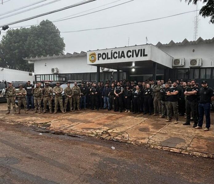 Polícia Civil deflagra operação “Intactus” contra o crime organizado em Eldorado