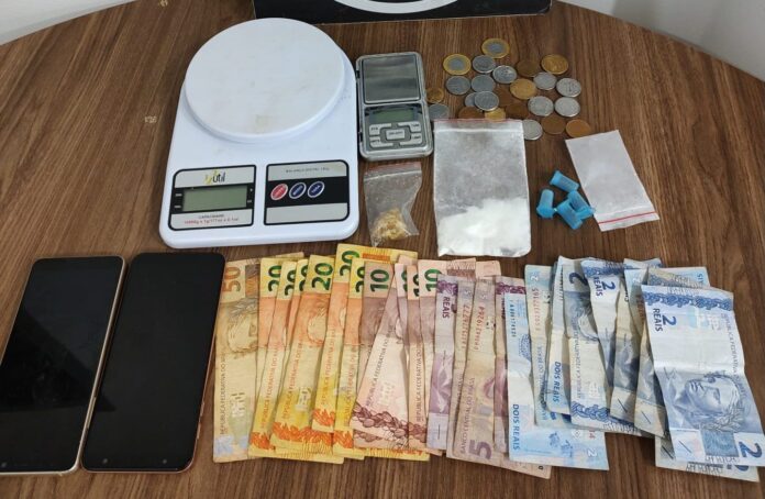 Polícia Civil fecha boca de fumo e prende indivíduos por tráfico e associação ao tráfico de drogas em Três Lagoas