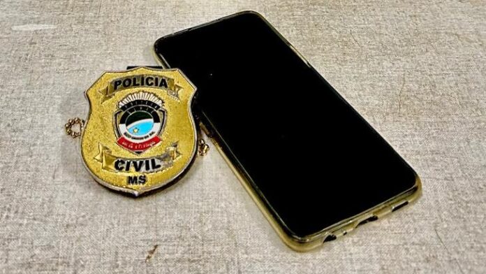 Polícia Civil identifica e prende em flagrante suspeito pelo crime de furto de aparelho celular em Naviraí