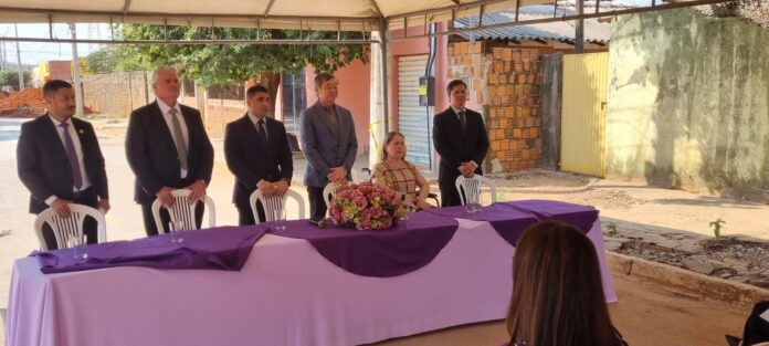 Polícia Civil inaugura nova Sala Lilás em Bodoquena Polícia Civil inaugura nova Sala Lilás em Bodoquena