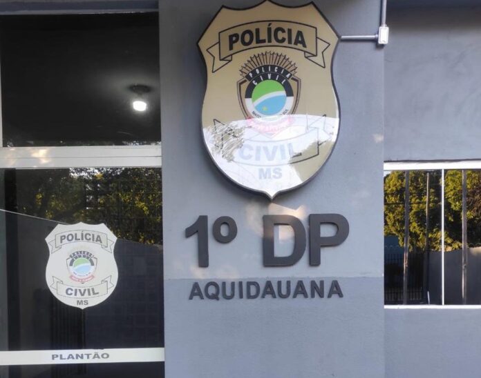 Polícia Civil prende em Campo Grande, autor de furto ocorrido em mercado de Aquidauana