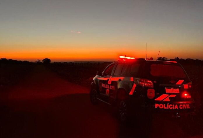 Polícia Civil prende em flagrante autor de homicídio qualificado em Antônio João