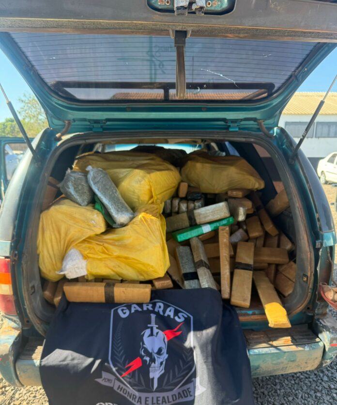 Polícia Civil prende em flagrante indivíduo que transportava 850 kgs Polícia Civil prende em flagrante indivíduo que transportava 850 kgs de substância entorpecente análoga à maconha em Campo Grande
