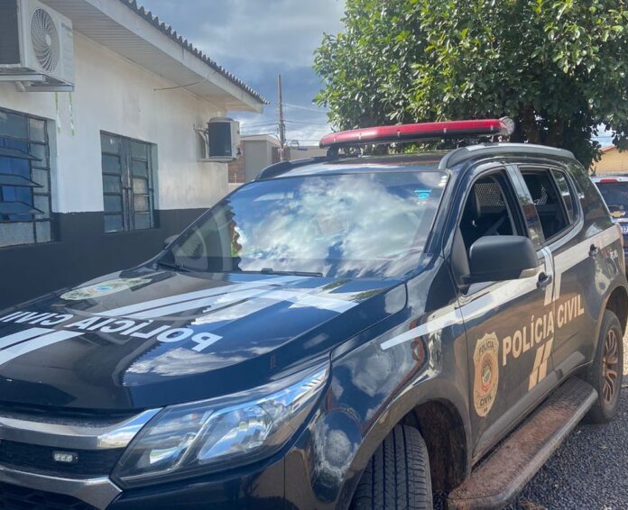 Polícia Civil prende homem por furto e recupera celular e Polícia Civil prende homem por furto e recupera celular e bicicleta, em Juti