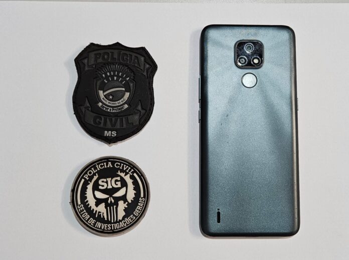 Polícia Civil prende receptador e recupera celular furtado em Corumbá Polícia Civil prende receptador e recupera celular furtado em Corumbá