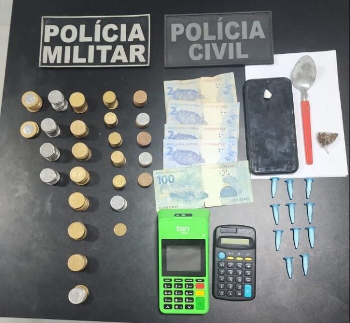 Polícia Civil realiza apreensão de relevante quantidade de cocaína em Santa Rita