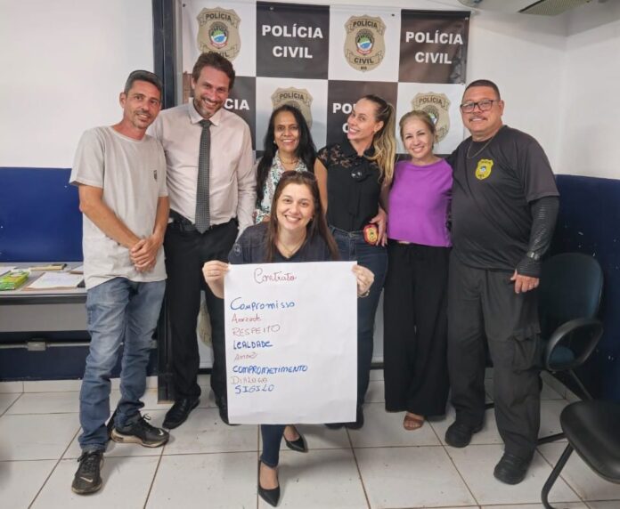 Polícia Civil realiza atividade de bem-estar para os servidores lotados Polícia Civil realiza atividade de bem-estar para os servidores lotados na DEPAC-CENTRO