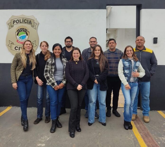 Polícia Civil realiza orientações aos policiais civis sobre promoção da saúde mental em Miranda