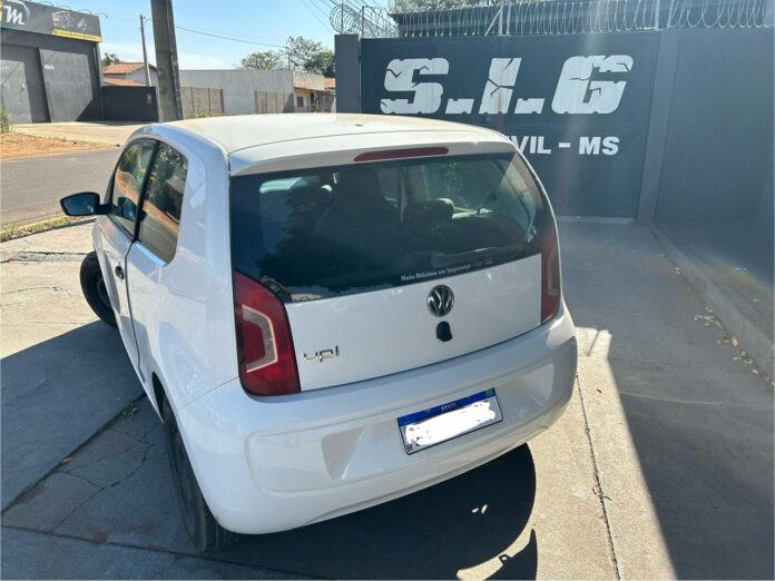 Polícia Civil recupera veículo subtraído de empresa do estado de Polícia Civil recupera veículo subtraído de empresa do estado de Mato Grosso e prende em flagrante o suspeito por adulteração de sinal identificador de veículo automotor em Três Lagoas