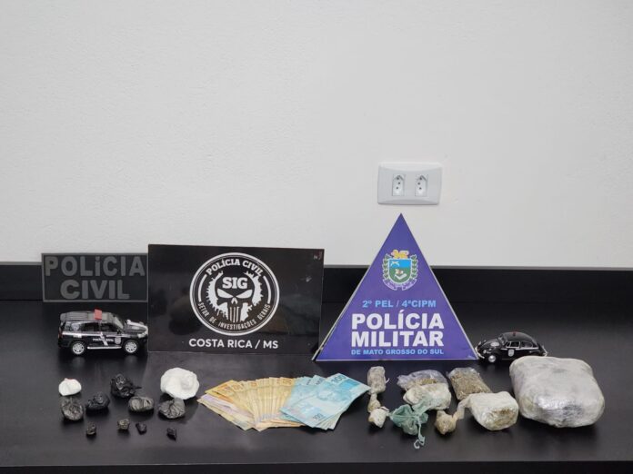 Polícia Civil representa pela prisão temporária e pela expedição do Polícia Civil representa pela prisão temporária e pela expedição do mandado de busca e apreensão contra investigados por tráfico de drogas em Costa Rica