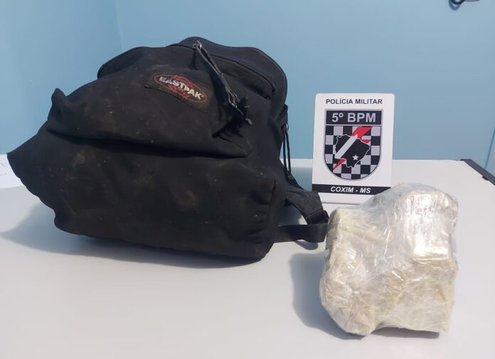 Polícia Militar Apreende pasta base de cocaína em Sonora Polícia Militar Apreende pasta base de cocaína em Sonora