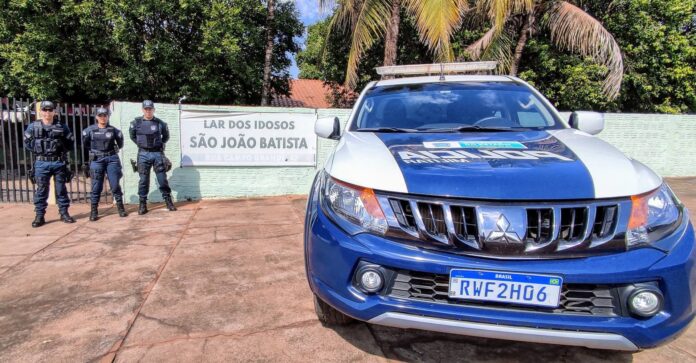 Polícia Militar realiza visita técnica ao Lar São João Batista Polícia Militar realiza visita técnica ao Lar São João Batista em Pedro Gomes