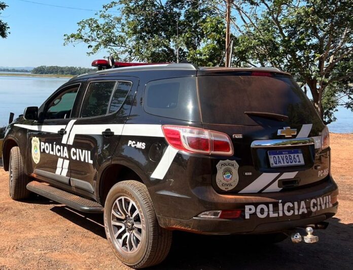 Polícias Civil e Militar prendem autor de violência doméstica e apreendem arma em Eldorado