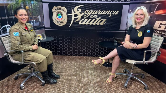 Programa Segurança em pauta fala sobre o auxílio prestado pelos Programa Segurança em pauta fala sobre o auxílio prestado pelos Bombeiros do MS durante tragédia ocorrida no RS