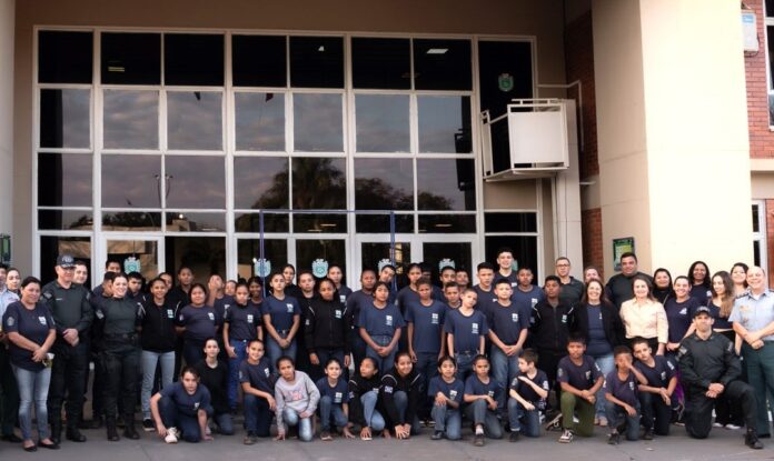 Projeto “Patrulha Mirim” de Aquidauana realiza passeio em Campo Grande