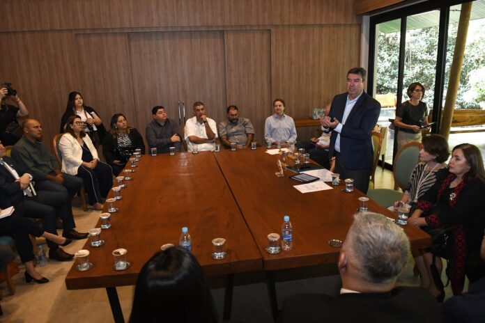 Rota Bioceânica: Governo de MS recebe delegação do Paraguai para expandir ligações comerciais