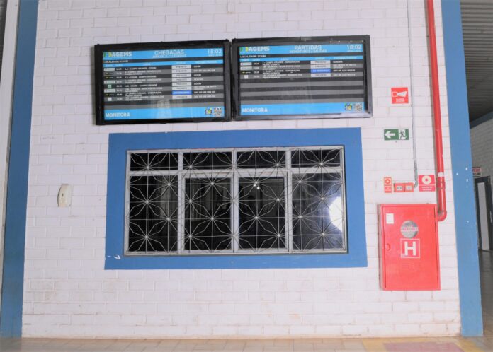 AGEMS moderniza transporte rodoviário com novos paineis informativos em terminais AGEMS moderniza transporte rodoviário com novos paineis informativos em terminais de sete cidades