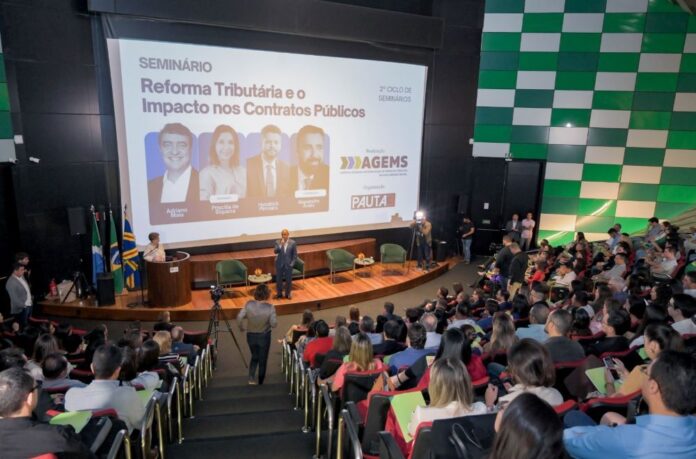 AGEMS se antecipa a efeitos da reforma tributária e mobiliza AGEMS se antecipa a efeitos da reforma tributária e mobiliza discussão sobre impactos nos serviços regulados