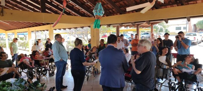 Agricultores familiares iniciam entrega de alimentos no Cotolengo em Campo Grande