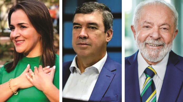 Avaliação do Lula, Riedel e Adriane em Campo Grande no Avaliação do Lula, Riedel e Adriane em Campo Grande no mês de agosto de 2024