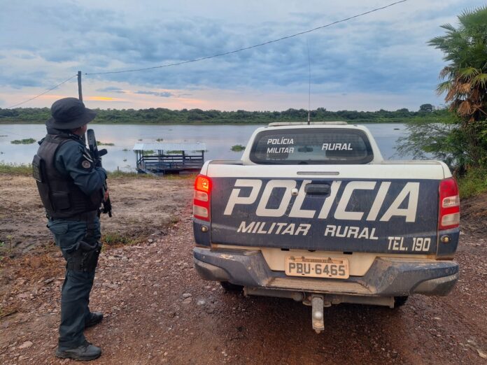 Batalhão de Polícia Militar Rural localiza foragido no Pantanal na Batalhão de Polícia Militar Rural localiza foragido no Pantanal na região de Corumbá