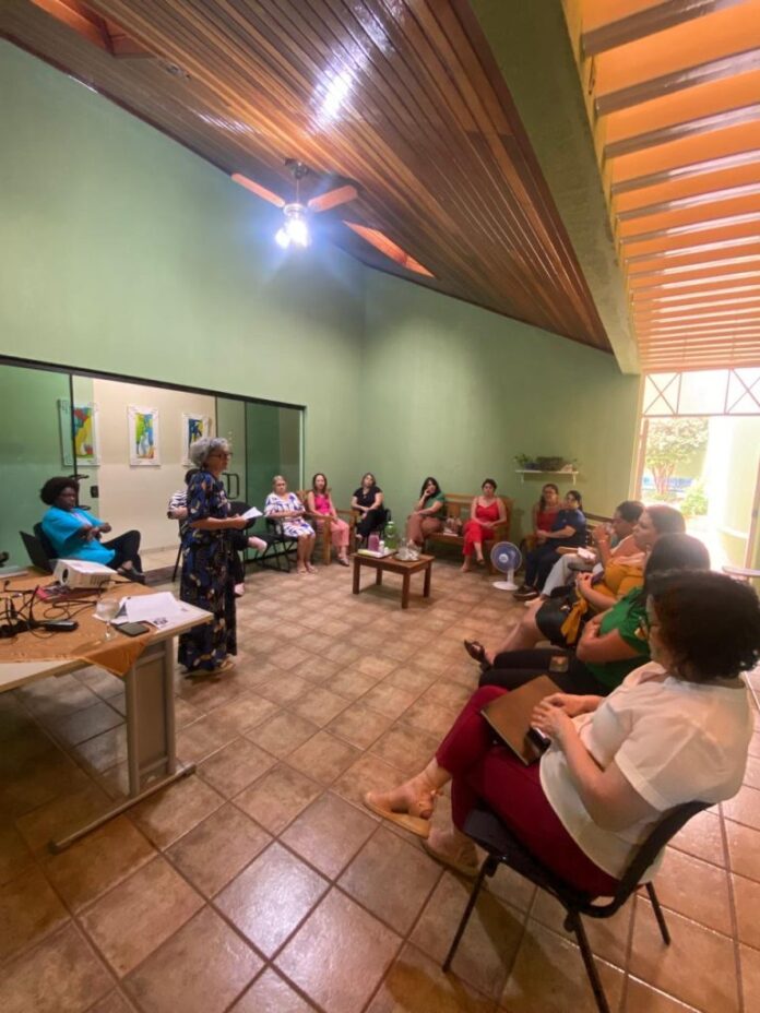 Cidadania: servidoras do Ceamca participam de rodas de conversa formativas Cidadania: servidoras do Ceamca participam de rodas de conversa formativas