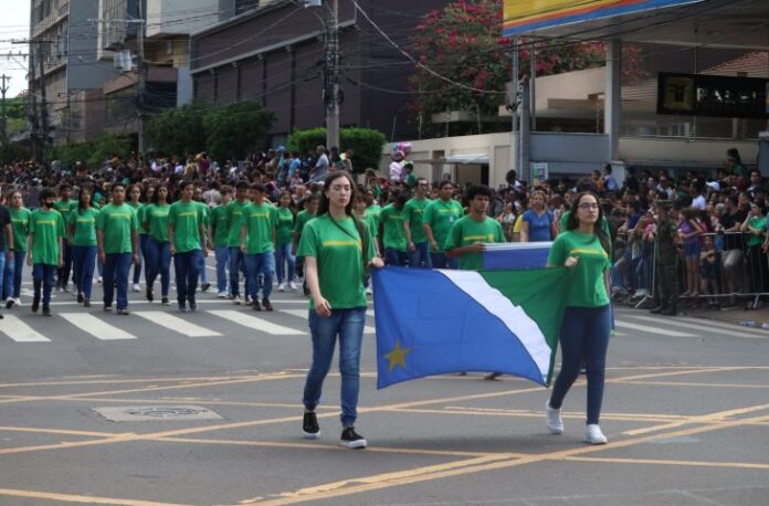 Credenciamento de imprensa para o Desfile da Independência começa na Credenciamento de imprensa para o Desfile da Independência começa na segunda-feira