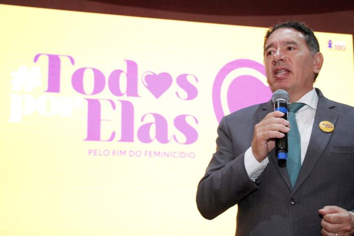 Deputado Gerson Claro destaca mobilização legislativa contra o feminicídio na Deputado Gerson Claro destaca mobilização legislativa contra o feminicídio na Campanha “#Todos por Elas”