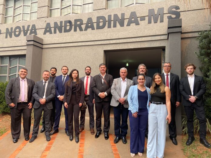 Diretor e coordenador do Departamento de Polícia do Interior realizam Diretor e coordenador do Departamento de Polícia do Interior realizam visita técnica a regionais de Bataguassu e Nova Andradina