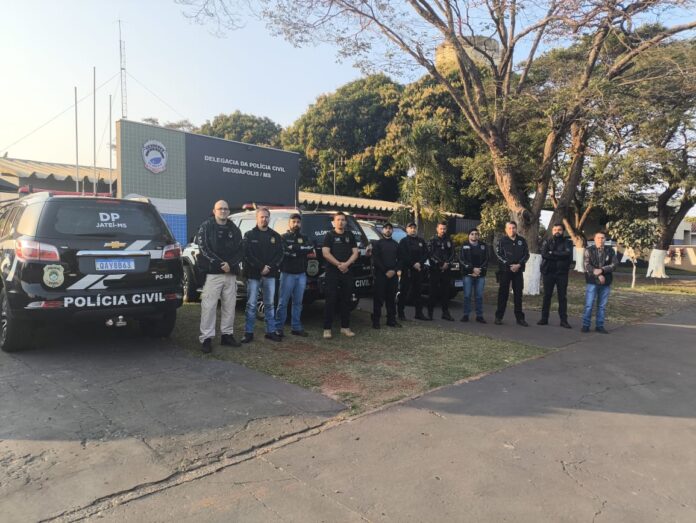 Em Deodápolis, Polícia Civil deflagra segunda fase da Operação Artemis