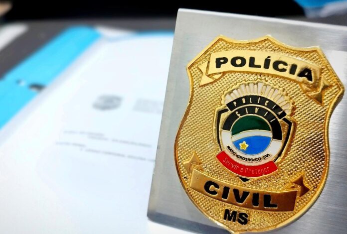 Em Ivinhema, Polícias Civil e Federal prendem foragido condenado por Em Ivinhema, Polícias Civil e Federal prendem foragido condenado por roubo