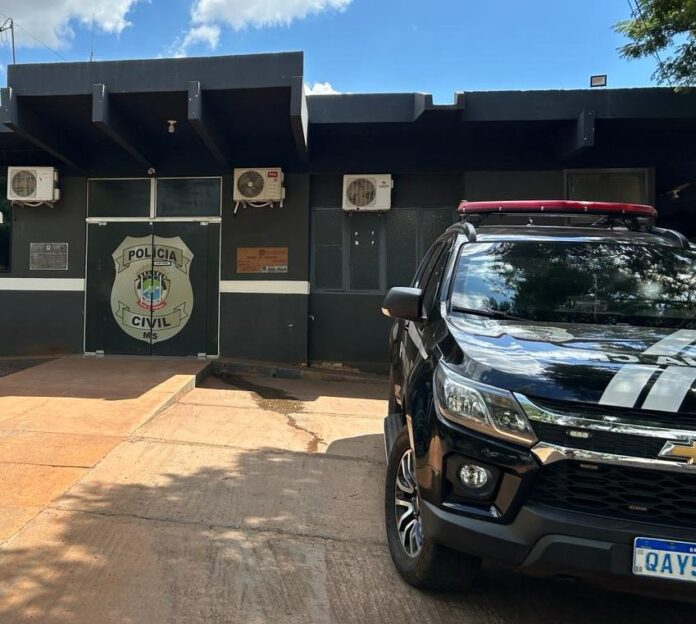 Em Ponta Porã, Polícia Civil prende autor de roubo logo após o crime