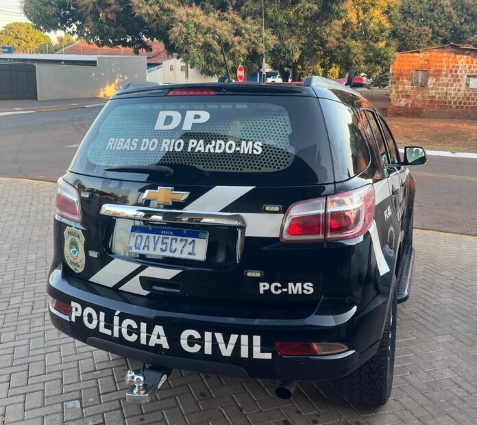Em Ribas do Rio Pardo, Polícia Civil captura condenada por Em Ribas do Rio Pardo, Polícia Civil captura condenada por tráfico drogas