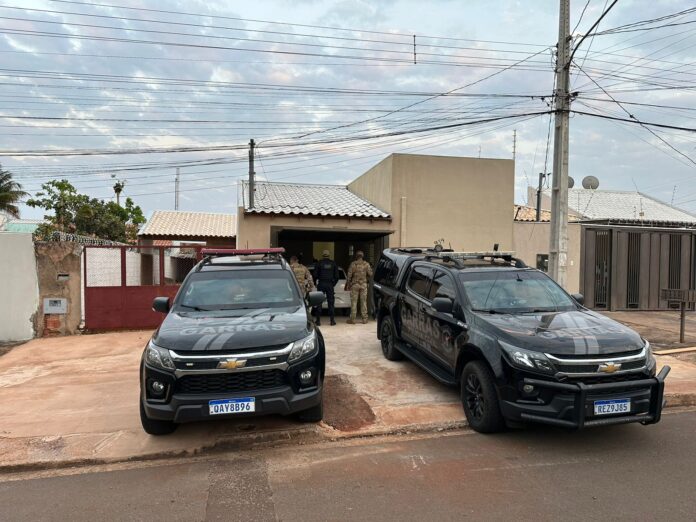 Em apoio à Polícia Civil do Amazonas, Polícia Civil do Em apoio à Polícia Civil do Amazonas, Polícia Civil do Mato Grosso do Sul prende autor de furto foragido da justiça
