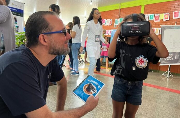 Estande do Bioparque Pantanal marca presença e será atração no Estande do Bioparque Pantanal marca presença e será atração no Festival Vida Animal MS
