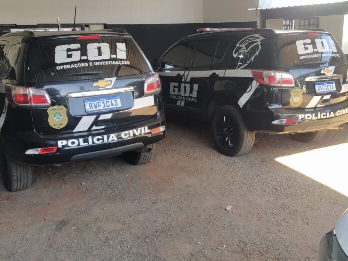 Foragida por tráfico de drogas é presa pela Polícia Civil Foragida por tráfico de drogas é presa pela Polícia Civil em Campo Grande