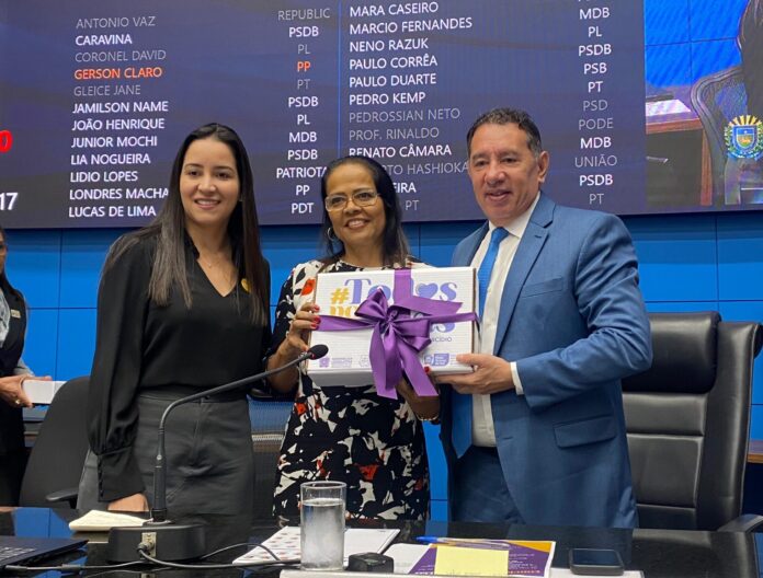 Gerson Claro reforça apoio na Campanha #TodosPorElas no enfrentamento ao feminicídio